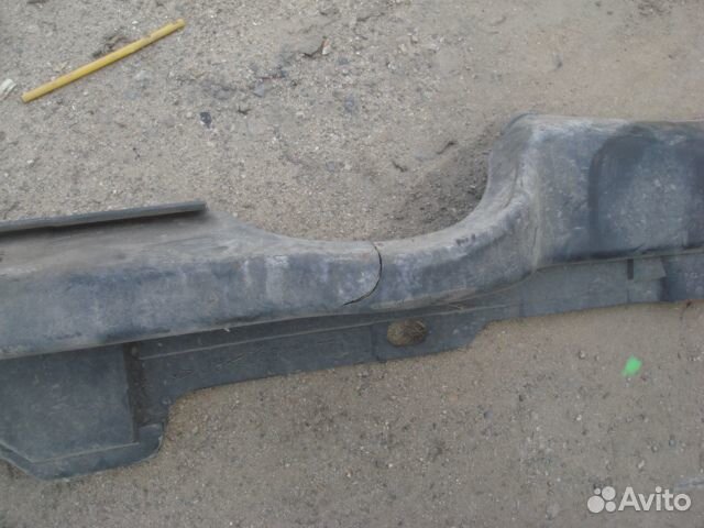 Микра Кронштейн бампера задний Micra 3 02-10