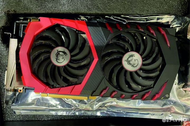 GeForce GTX 1070 gaming X