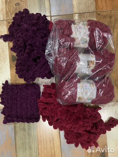 Пряжа alize puffy