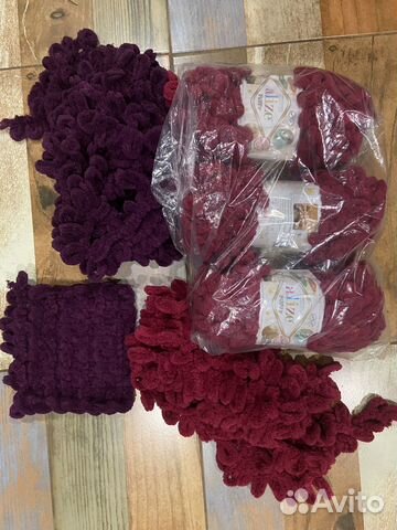 Пряжа alize puffy