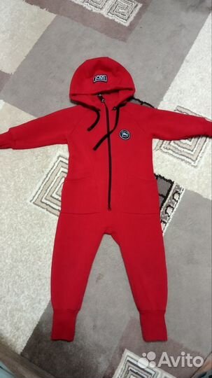 Комбинезон для девочки