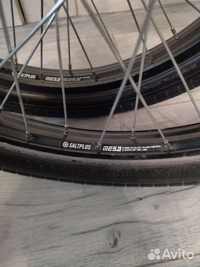 Топ Колесо заднее Bmx 20/eclat dynamic/Odyssey 2.4