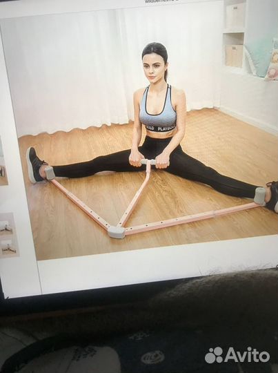 Тренажер для растяжки шпагата