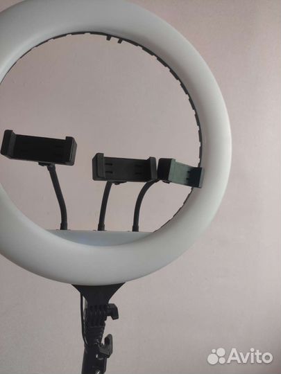 Кольцевая лампа бу