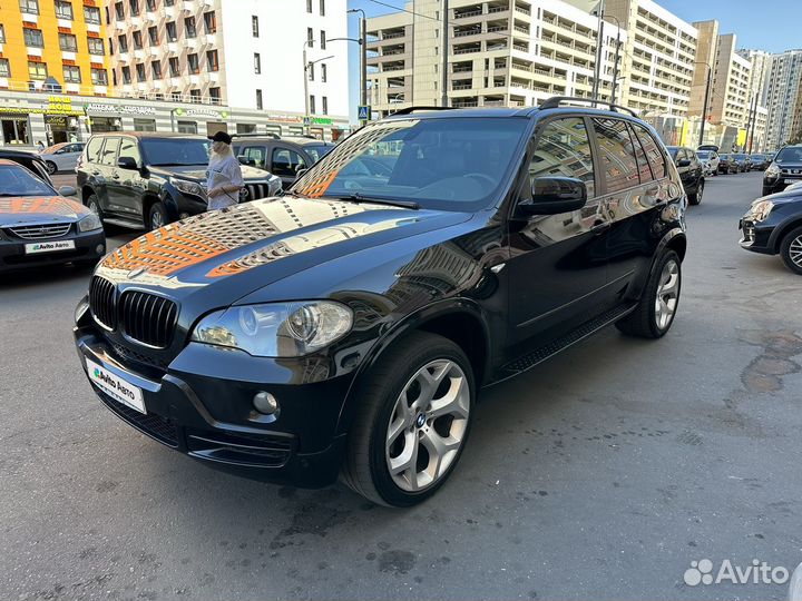 BMW X5 3.0 AT, 2008, 217 548 км
