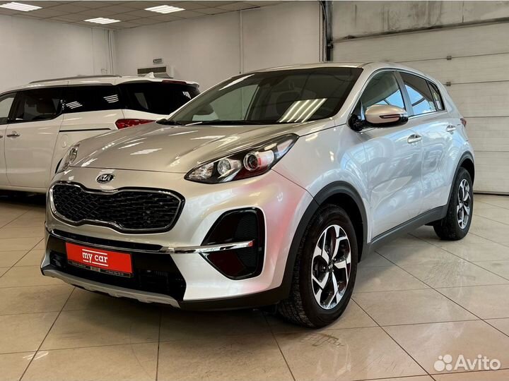 Kia Sportage 2.0 AT, 2020, 36 000 км