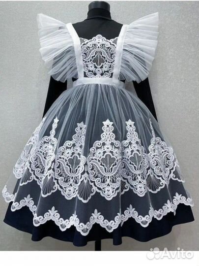 Школьный фартук