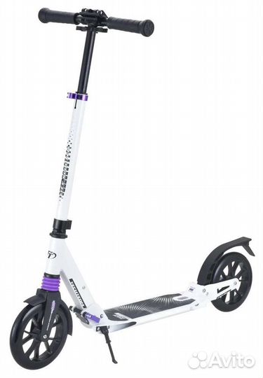 Самокат Tech Team City Scooter Белый Новый