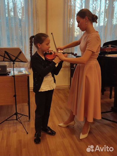 Репетитор по скрипке/фортепиано/сольфеджио