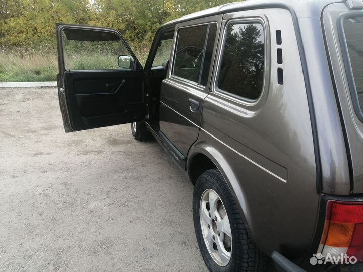 LADA 4x4 (Нива) 1.7 МТ, 2018, 68 668 км