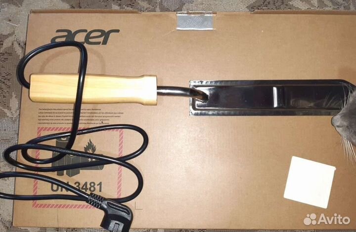 Электрический нож, для медовых рамок