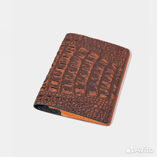 Обложка для паспорта из натуральной кожи