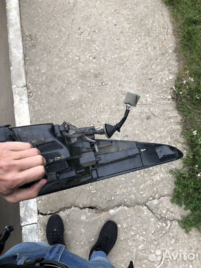 Фонарь диодный задний правый на Kia Rio 4