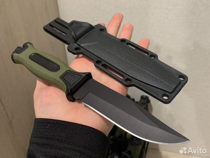 Походный нож универсальный