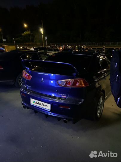 Mitsubishi Lancer 1.8 МТ, 2008, 189 000 км