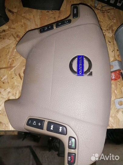 Подушка безопасности руля на Volvo S 80