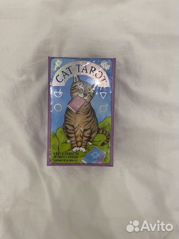 Карты таро котиков