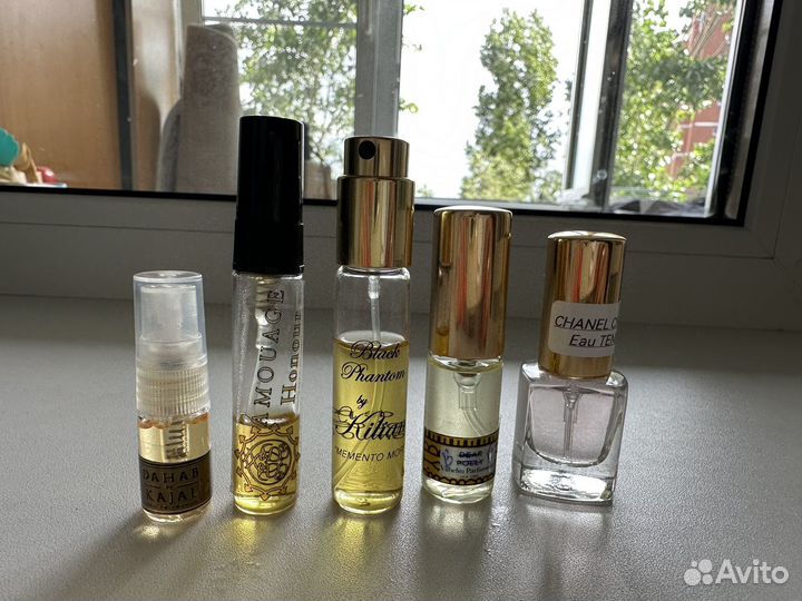 Отливанты селективных ароматов,продажа(обмен)