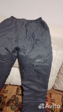 Спортивные брюки для мальчика- зимние