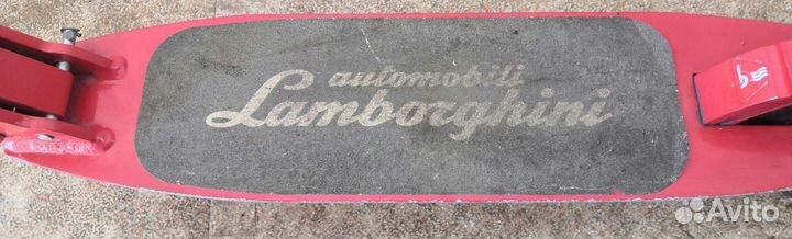 Самокат детский Lamborghini