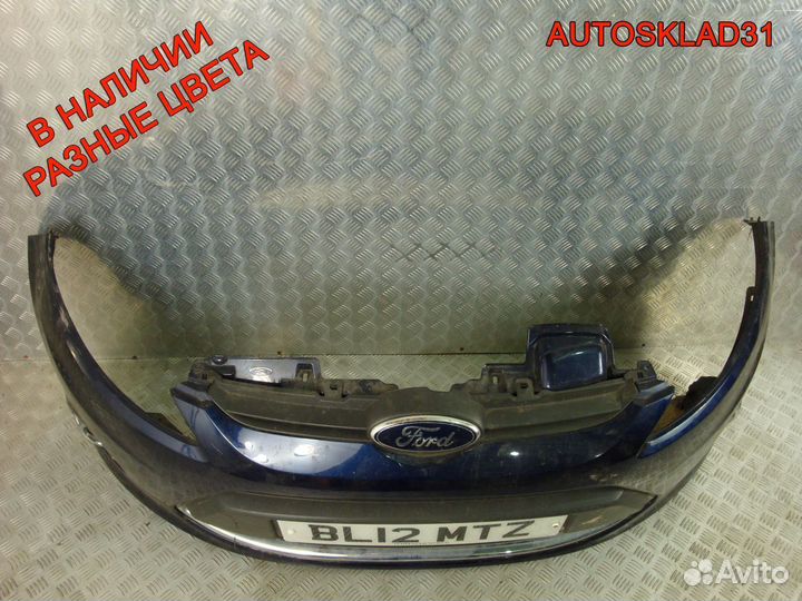 Бампер передний Ford Fiesta 2008-2017