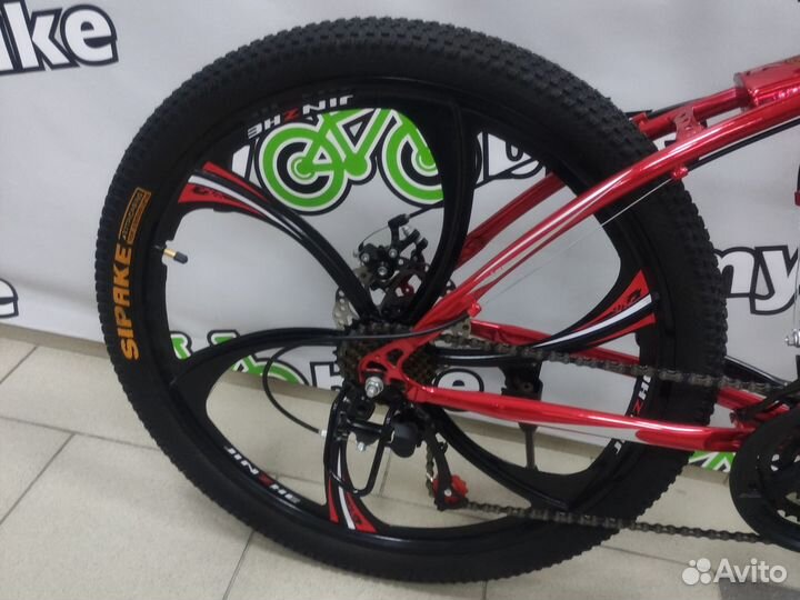 Велосипед на литье новый 26