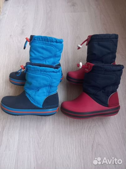 Сапоги Crocs c 11
