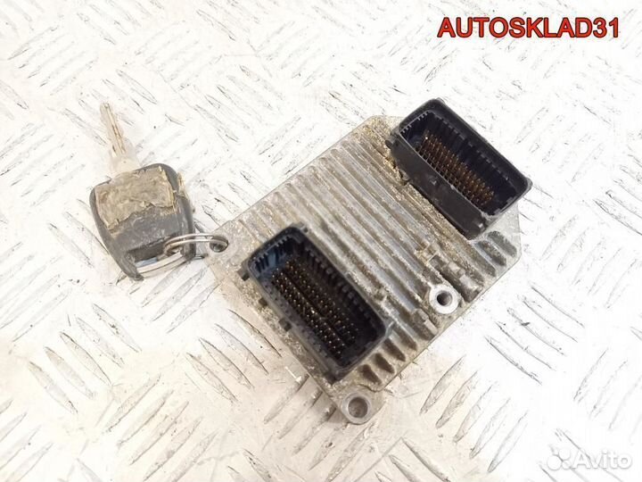 Блок Эбу Opel Astra G 1.8 Z18XE 09158726