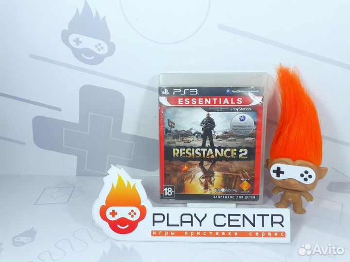 Диск для PS3 Resistance 2 б/у с гарантией