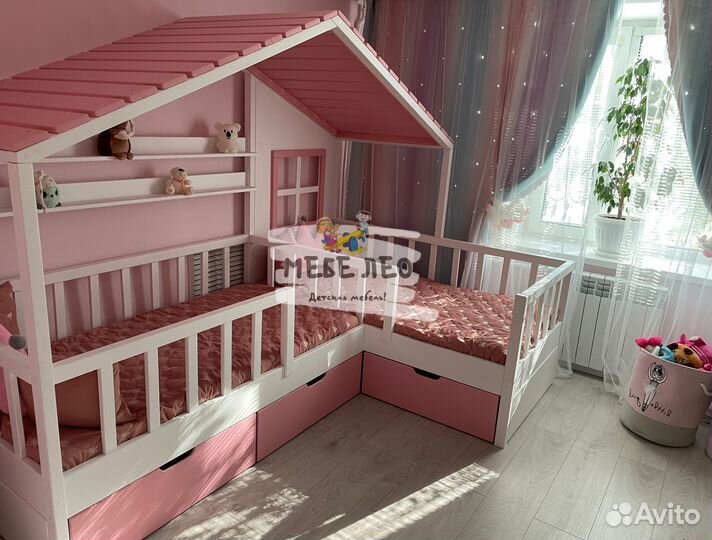 Детская кровать для двоих
