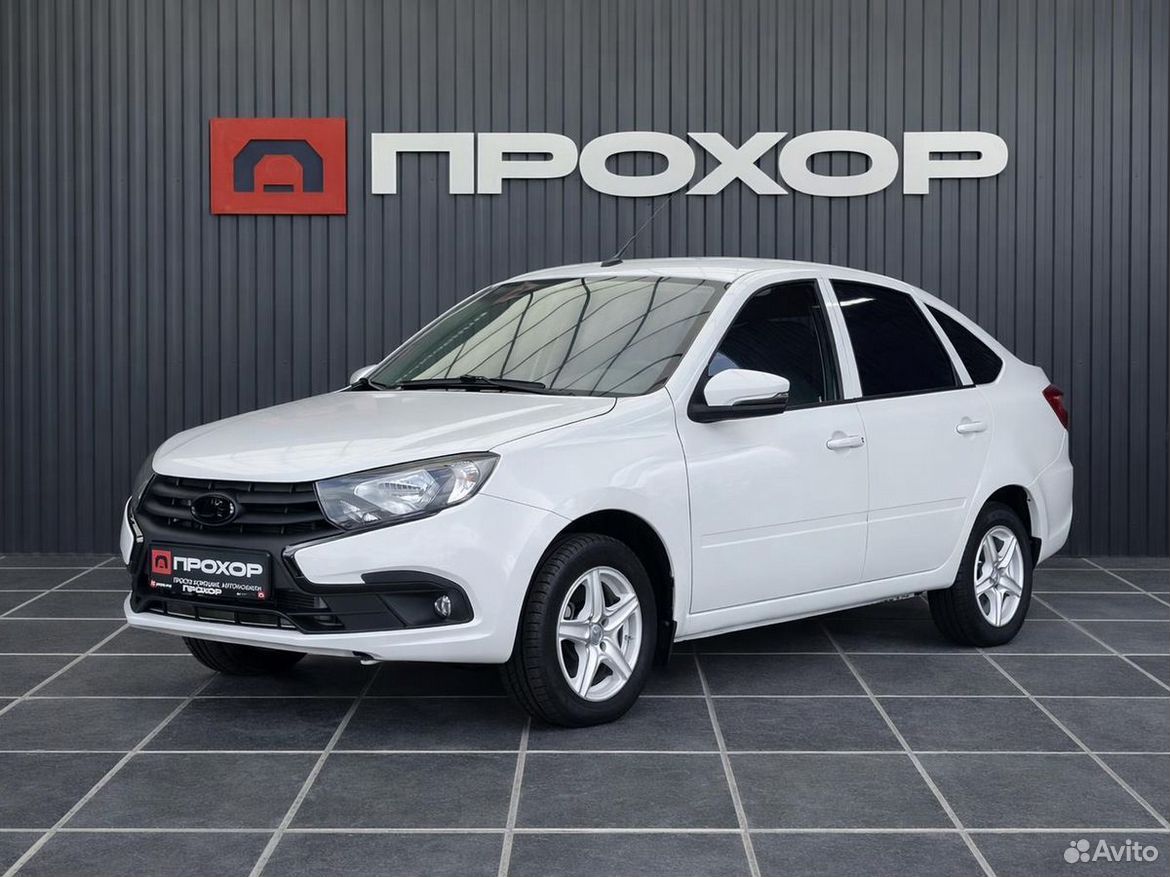 ВАЗ (LADA) Granta 1.6 MT, 2023, 30 398 км