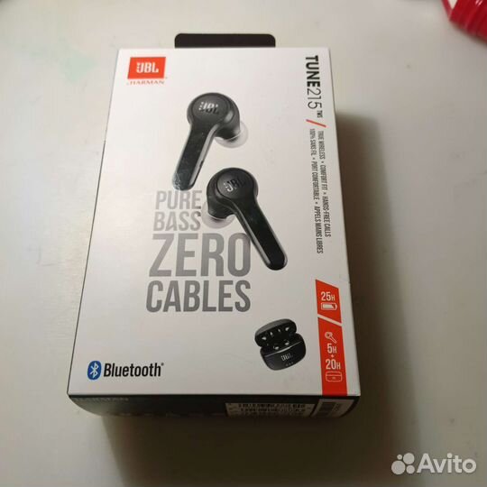 Беспроводные наушники JBL tune 215 tws