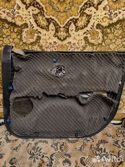 Обшивки дверей mitsubishi outlander xl