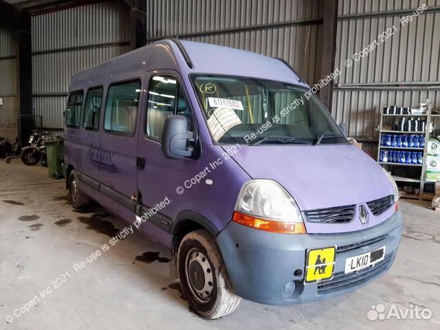 Разборка Renault Master 2 2.5 DCI 2010