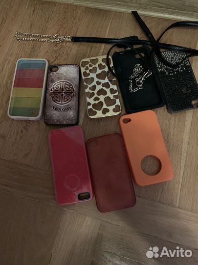 Чехлы на iPhone 5, 10