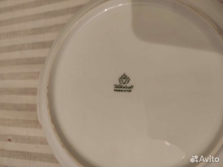 Масленка от сервиза гдр