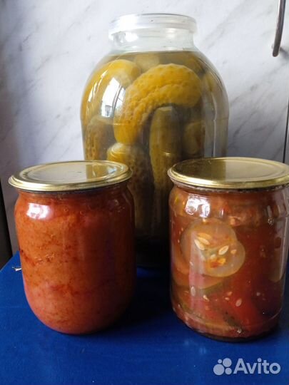 Огурцы соленые