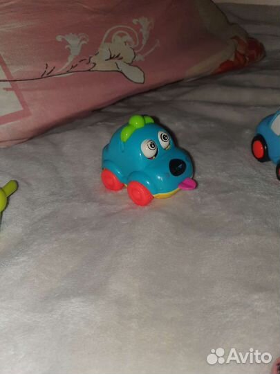 Игрушки пакетом