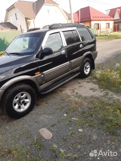 SsangYong Musso 2.9 МТ, 2002, 155 000 км
