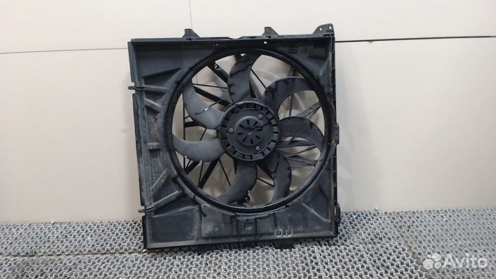 Вентилятор радиатора BMW X3 F25, 2012