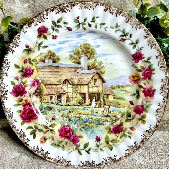 Royal Albert Old Country Roses 4 Сезона Набор