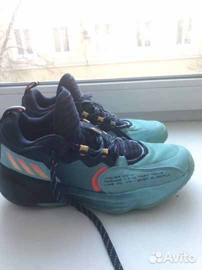 Баскетбольные кроссовки adidas dame 7 41 размер