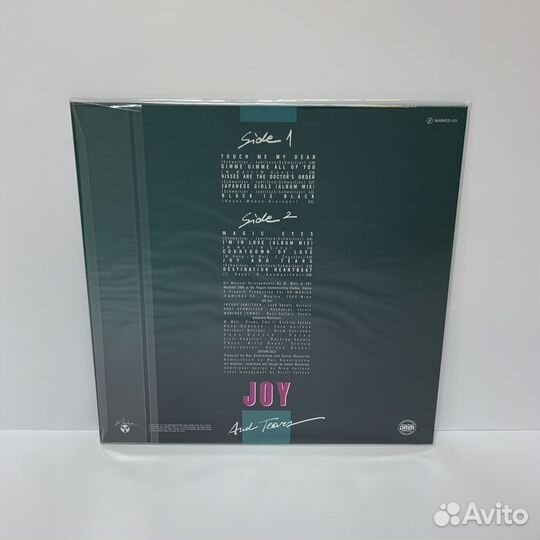 Joy - Joy and Tears (LP) vinyl