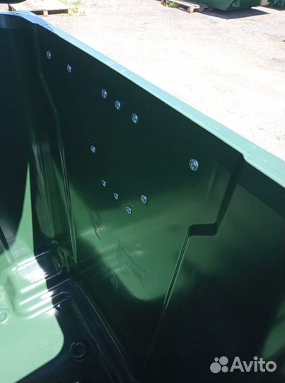 Новый контейнер для мусора 1100 литров