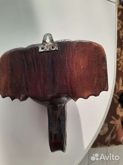 Слон вешалка, украшение интерьера