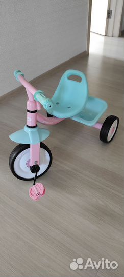 Детский трехколесный велосипед бу