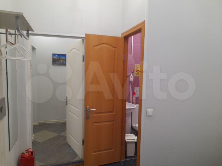 Апартаменты-студия, 12,4 м², 1/5 эт.