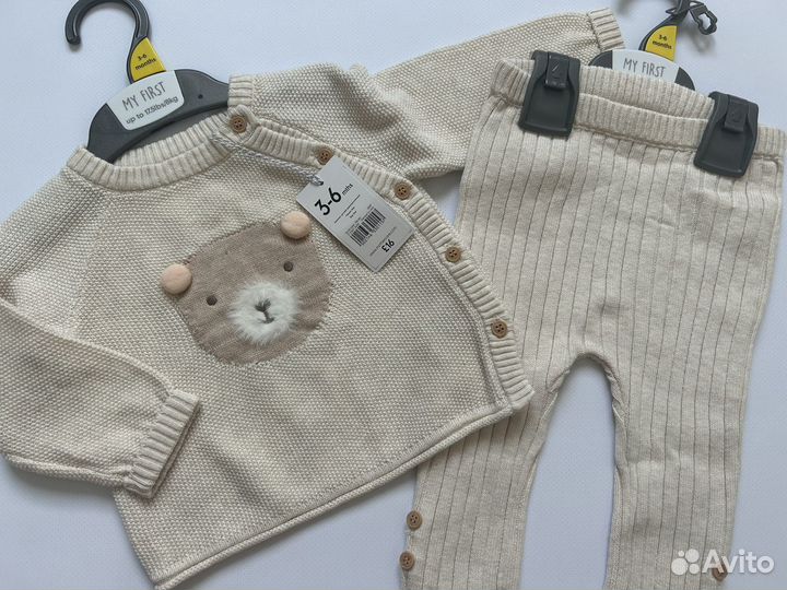 Костюм Mothercare на малыша 68 оригинал