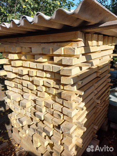 Доска обрезная