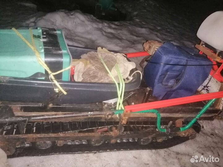 Продам снегоход